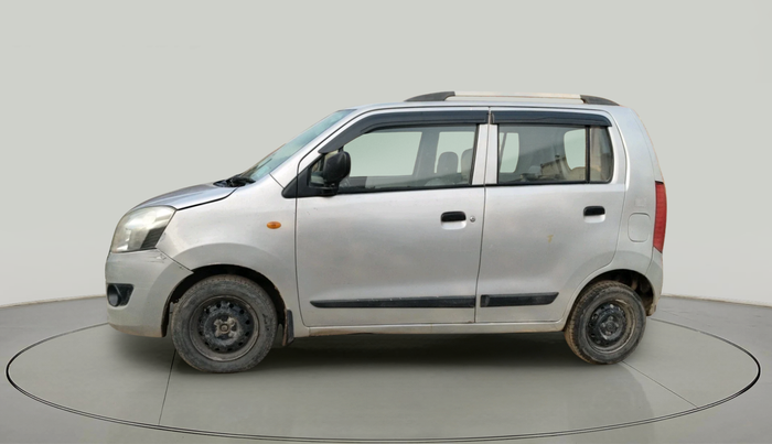 2018 Maruti Wagon R 1.0 LXI CNG, Petrol, Manual, 1,17,424 km, exterior