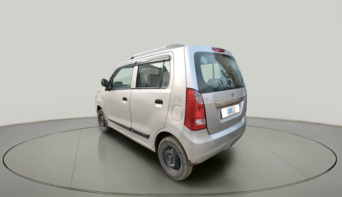 2018 Maruti Wagon R 1.0 LXI CNG, Petrol, Manual, 1,17,424 km, exterior