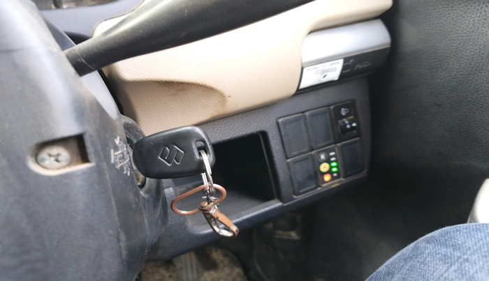 2018 Maruti Wagon R 1.0 LXI CNG, Petrol, Manual, 1,17,424 km, interior