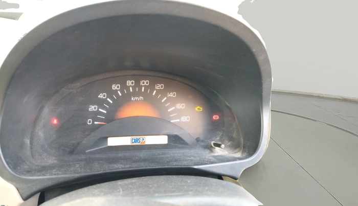 2018 Maruti Wagon R 1.0 LXI CNG, Petrol, Manual, 1,17,424 km, interior