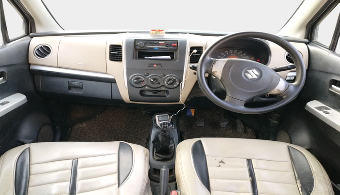 2018 Maruti Wagon R 1.0 LXI CNG, Petrol, Manual, 1,17,424 km, interior