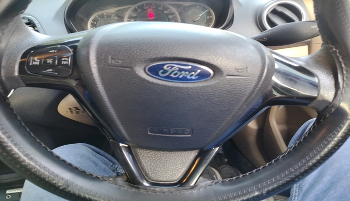 2016 Ford Figo Aspire AMBIENTE 1.5 DIESEL, Diesel, Manual, 1,56,505 km, interior