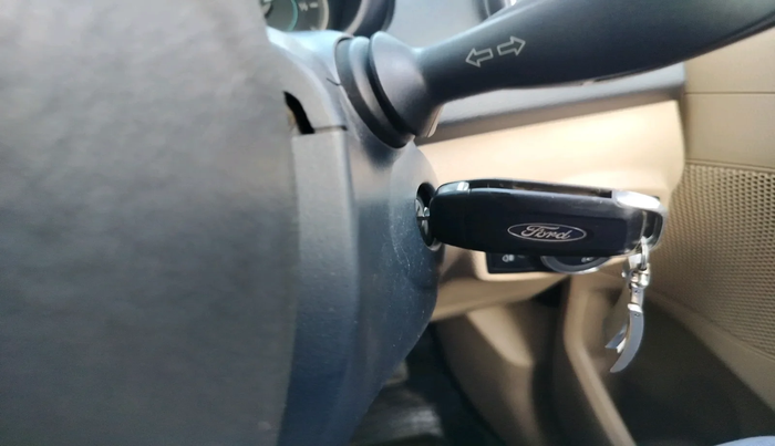 2016 Ford Figo Aspire AMBIENTE 1.5 DIESEL, Diesel, Manual, 1,56,505 km, interior