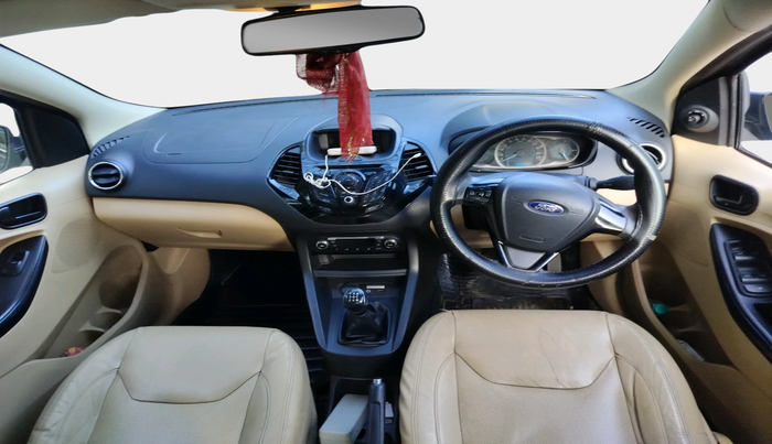 2016 Ford Figo Aspire AMBIENTE 1.5 DIESEL, Diesel, Manual, 1,56,505 km, interior