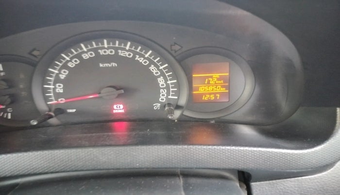 2013 Maruti Swift LXI, Petrol, Manual, 1,05,850 km, interior