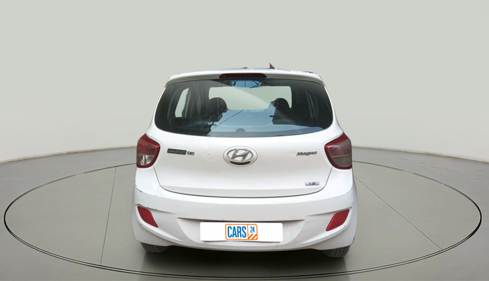 2015 Hyundai Grand i10 MAGNA 1.2 KAPPA VTVT, Petrol, Manual, 61,606 km, exterior