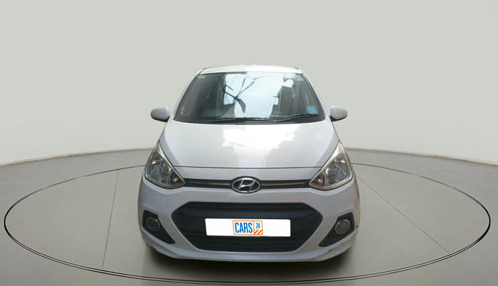 2015 Hyundai Grand i10 MAGNA 1.2 KAPPA VTVT, Petrol, Manual, 61,606 km, exterior