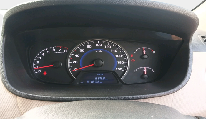 2015 Hyundai Grand i10 MAGNA 1.2 KAPPA VTVT, Petrol, Manual, 61,606 km, interior