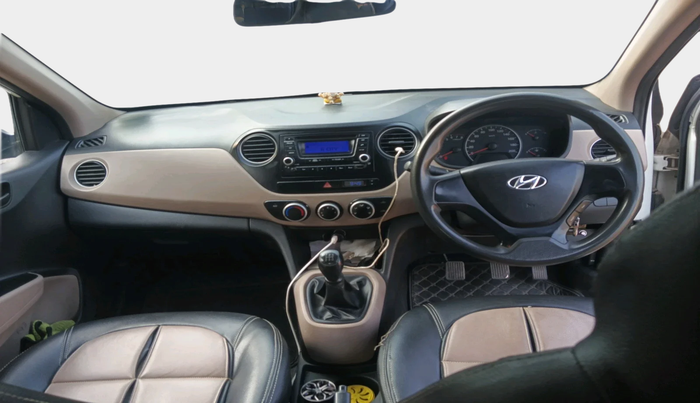 2015 Hyundai Grand i10 MAGNA 1.2 KAPPA VTVT, Petrol, Manual, 61,606 km, interior