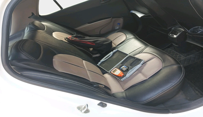 2015 Hyundai Grand i10 MAGNA 1.2 KAPPA VTVT, Petrol, Manual, 61,606 km, interior