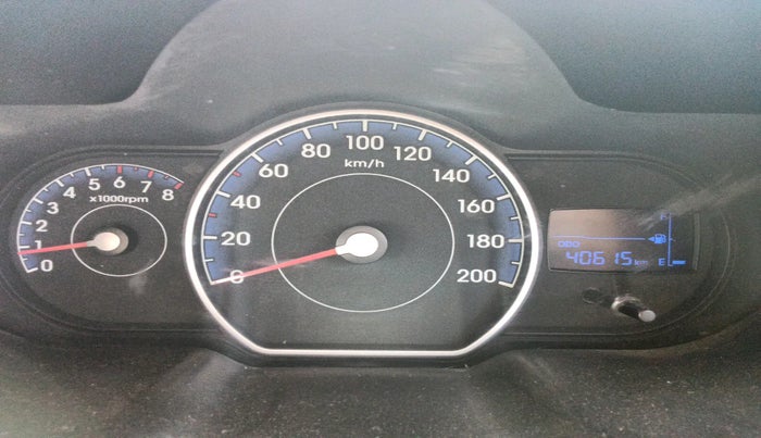 2015 Hyundai i10 SPORTZ 1.1, Petrol, Manual, 40,615 km, interior