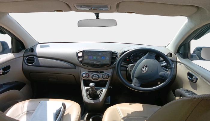 2015 Hyundai i10 SPORTZ 1.1, Petrol, Manual, 40,615 km, interior