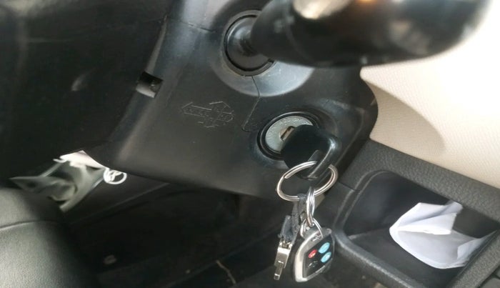 2018 Maruti Wagon R 1.0 LXI CNG, Petrol, Manual, 1,43,875 km, interior