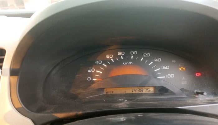 2018 Maruti Wagon R 1.0 LXI CNG, Petrol, Manual, 1,43,875 km, interior