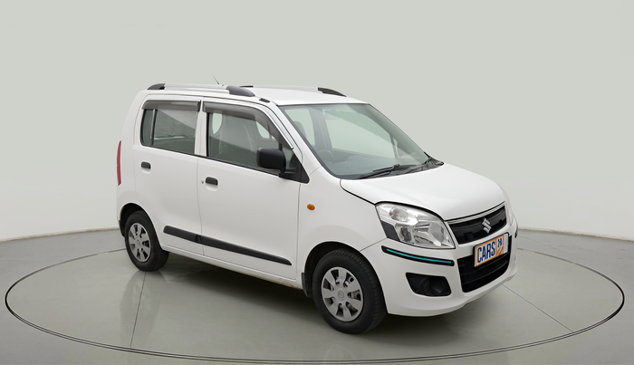 2016 Maruti Wagon R 1.0 LXI CNG, Petrol, Manual, 1,03,256 km, exterior