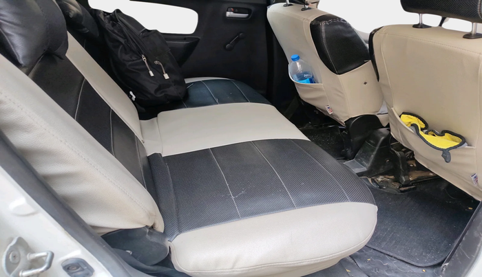 2016 Maruti Wagon R 1.0 LXI CNG, Petrol, Manual, 1,03,256 km, interior