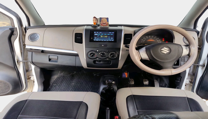 2016 Maruti Wagon R 1.0 LXI CNG, Petrol, Manual, 1,03,256 km, interior