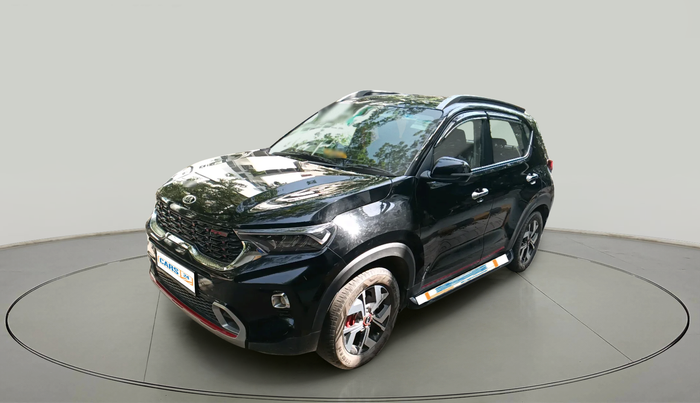 2021 KIA SONET GTX PLUS 1.5 AT, Diesel, Automatic, 72,072 km, exterior