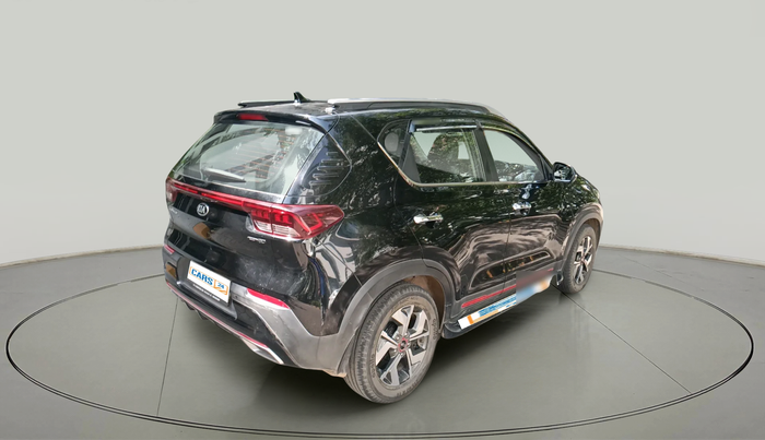 2021 KIA SONET GTX PLUS 1.5 AT, Diesel, Automatic, 72,072 km, exterior