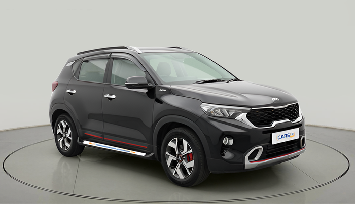2021 KIA SONET GTX PLUS 1.5 AT, Diesel, Automatic, 72,072 km, exterior