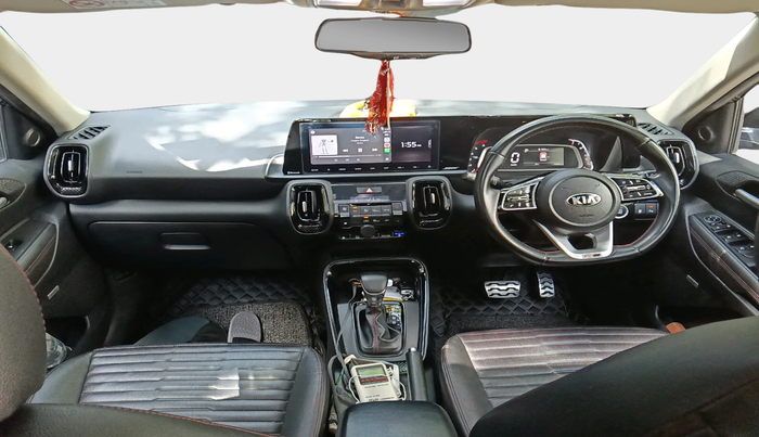 2021 KIA SONET GTX PLUS 1.5 AT, Diesel, Automatic, 72,072 km, interior