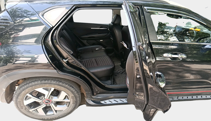 2021 KIA SONET GTX PLUS 1.5 AT, Diesel, Automatic, 72,072 km, interior