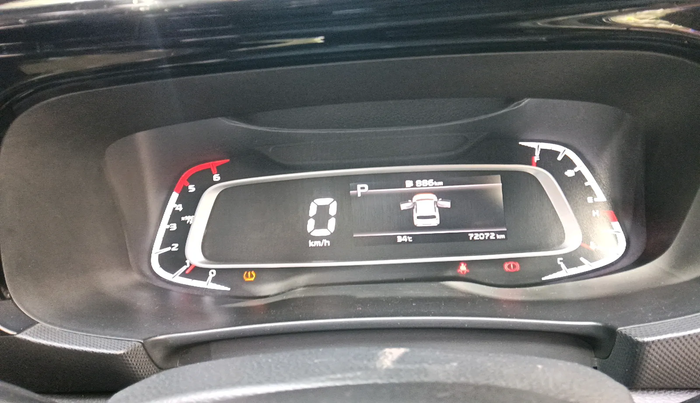 2021 KIA SONET GTX PLUS 1.5 AT, Diesel, Automatic, 72,072 km, interior