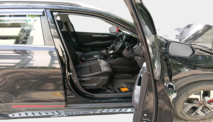 2021 KIA SONET GTX PLUS 1.5 AT, Diesel, Automatic, 72,072 km, interior