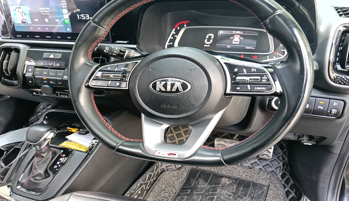 2021 KIA SONET GTX PLUS 1.5 AT, Diesel, Automatic, 72,072 km, interior