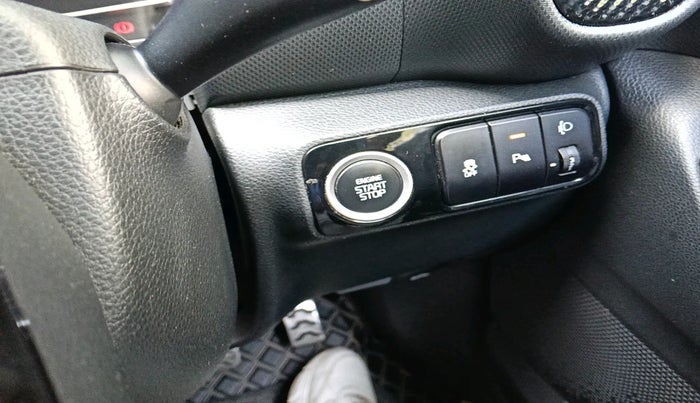 2021 KIA SONET GTX PLUS 1.5 AT, Diesel, Automatic, 72,072 km, interior