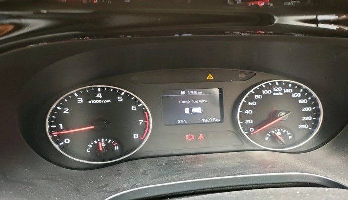 2022 KIA SELTOS HTK 1.5 PETROL, Petrol, Manual, 48,276 km, interior