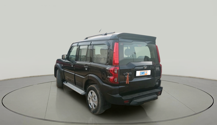 2022 Mahindra SCORPIO CLASSIC S 7STR, Diesel, Manual, 55,565 km, exterior