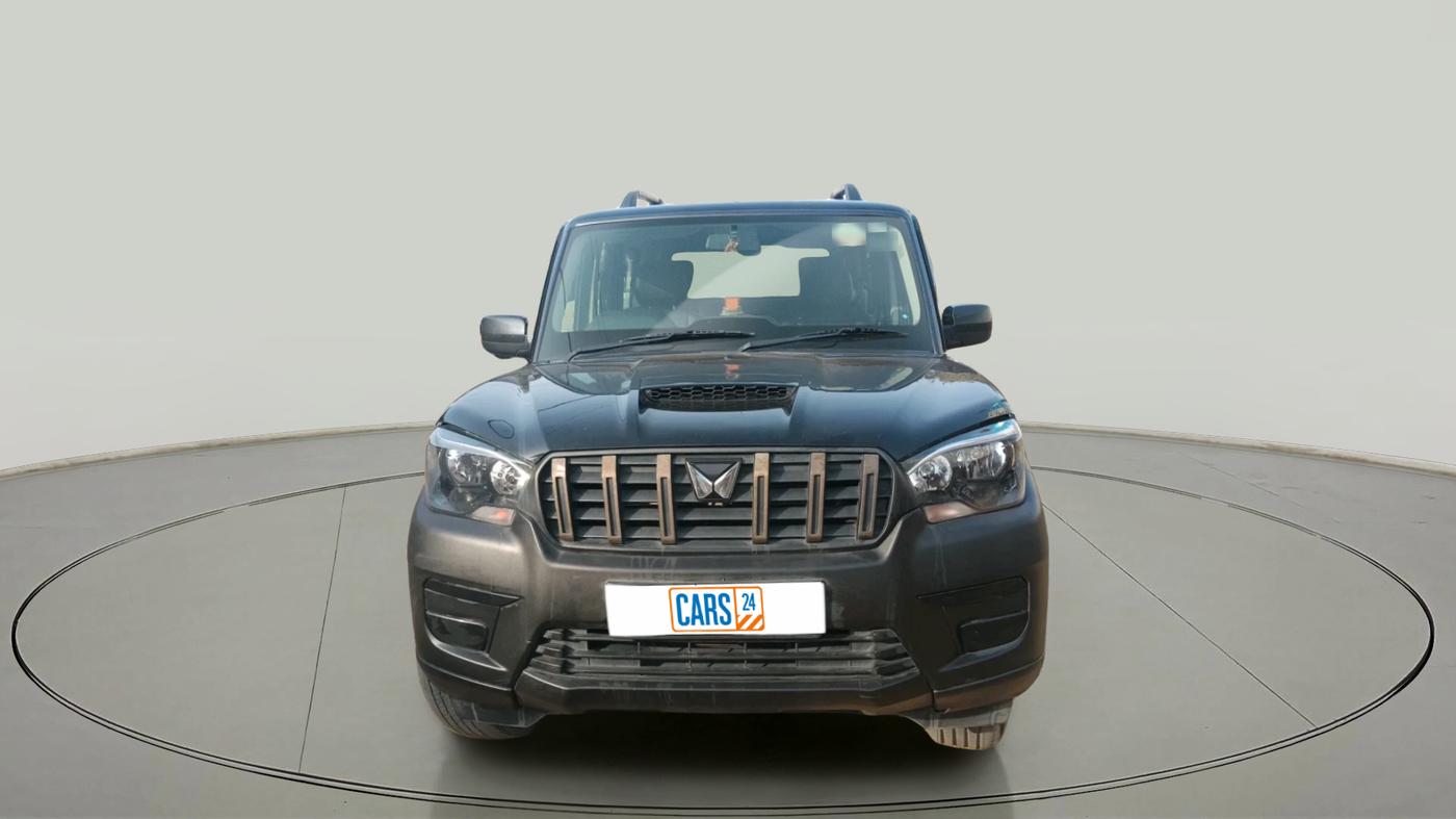 2022 Mahindra SCORPIO CLASSIC S 7STR, Diesel, Manual, 55,565 km, exterior