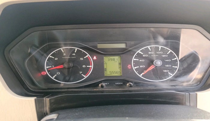 2022 Mahindra SCORPIO CLASSIC S 7STR, Diesel, Manual, 55,565 km, interior