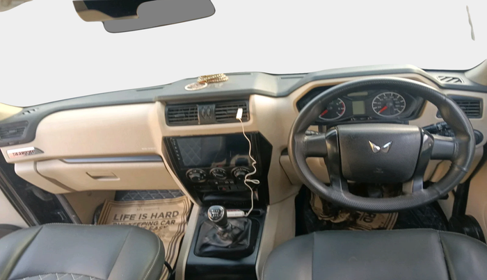 2022 Mahindra SCORPIO CLASSIC S 7STR, Diesel, Manual, 55,565 km, interior