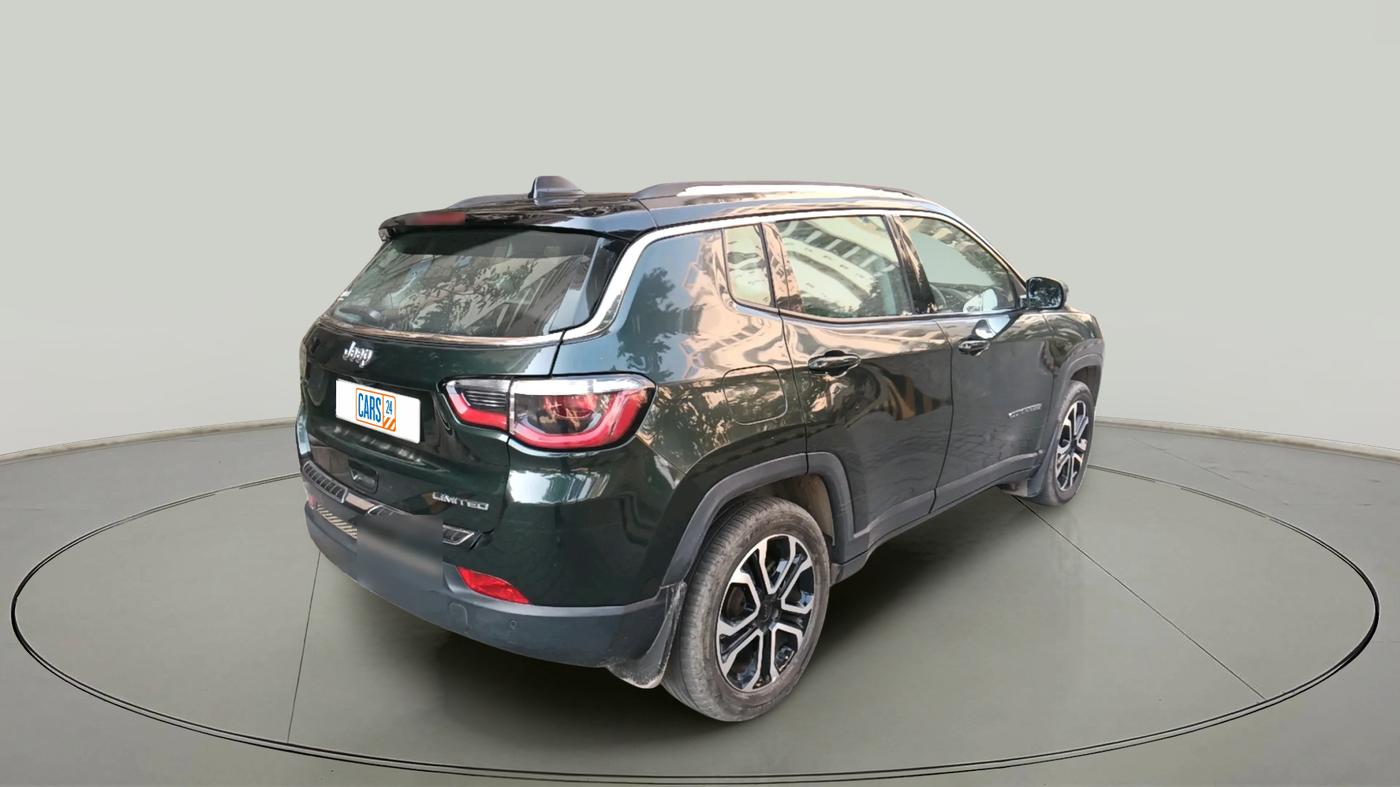 2021 Jeep Compass LIMITED (O) 1.4 PETROL DCT, Petrol, Automatic, 41,889 km, exterior
