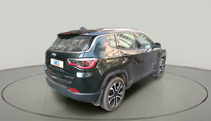 2021 Jeep Compass LIMITED (O) 1.4 PETROL DCT, Petrol, Automatic, 41,889 km, exterior