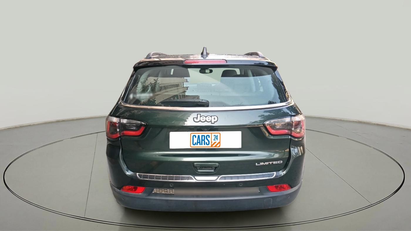 2021 Jeep Compass LIMITED (O) 1.4 PETROL DCT, Petrol, Automatic, 41,889 km, exterior