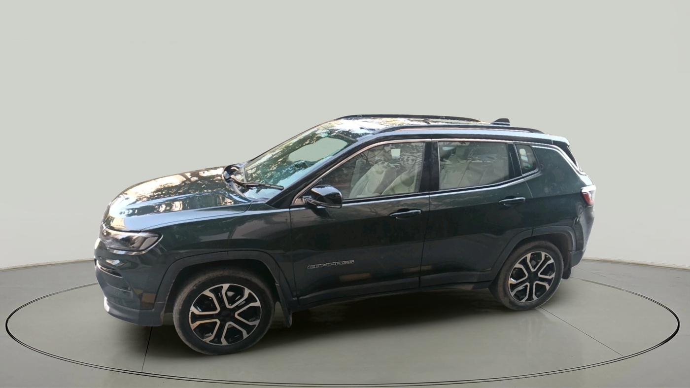 2021 Jeep Compass LIMITED (O) 1.4 PETROL DCT, Petrol, Automatic, 41,889 km, exterior