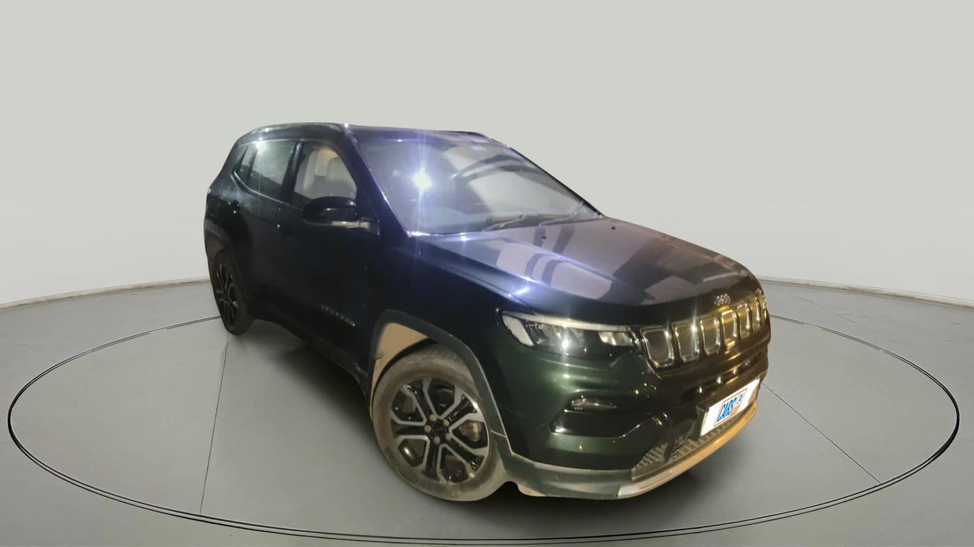 2021 Jeep Compass LIMITED (O) 1.4 PETROL DCT, Petrol, Automatic, 41,889 km, exterior