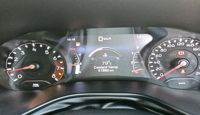 2021 Jeep Compass LIMITED (O) 1.4 PETROL DCT, Petrol, Automatic, 41,889 km, interior