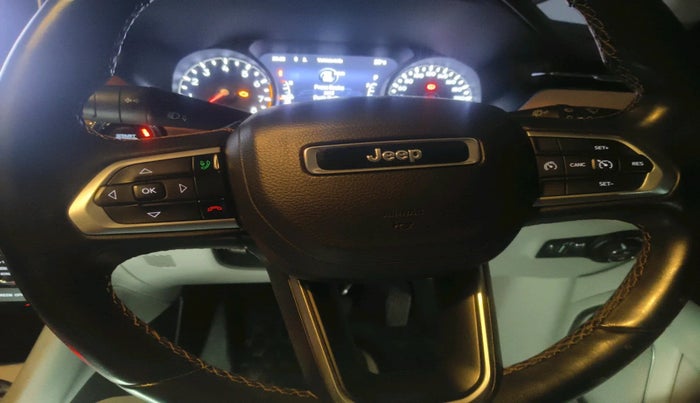 2021 Jeep Compass LIMITED (O) 1.4 PETROL DCT, Petrol, Automatic, 41,889 km, interior