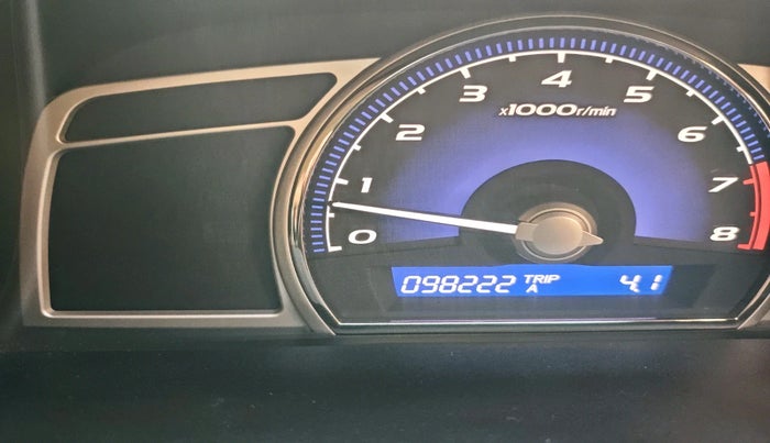 2011 Honda Civic 1.8L I-VTEC V MT, Petrol, Manual, 98,222 km, interior