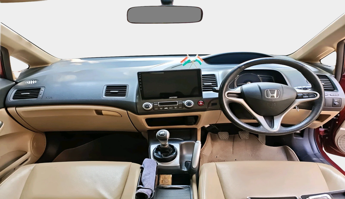 2011 Honda Civic 1.8L I-VTEC V MT, Petrol, Manual, 98,222 km, interior