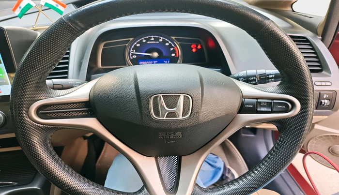 2011 Honda Civic 1.8L I-VTEC V MT, Petrol, Manual, 98,222 km, interior