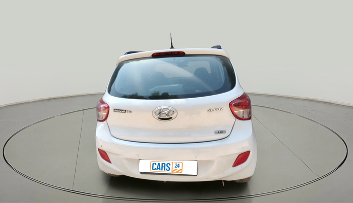 2015 Hyundai Grand i10 SPORTZ 1.2 KAPPA VTVT, Petrol, Manual, 2,00,819 km, exterior