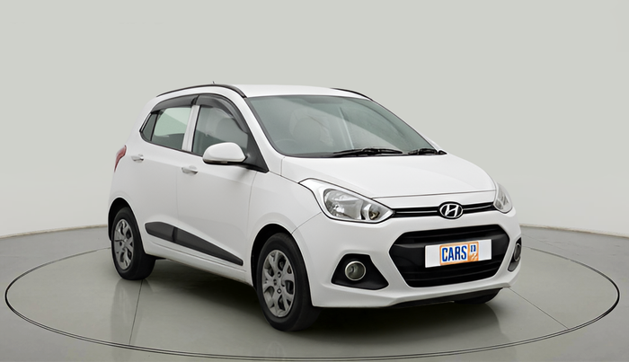 2015 Hyundai Grand i10 SPORTZ 1.2 KAPPA VTVT, Petrol, Manual, 2,00,819 km, exterior