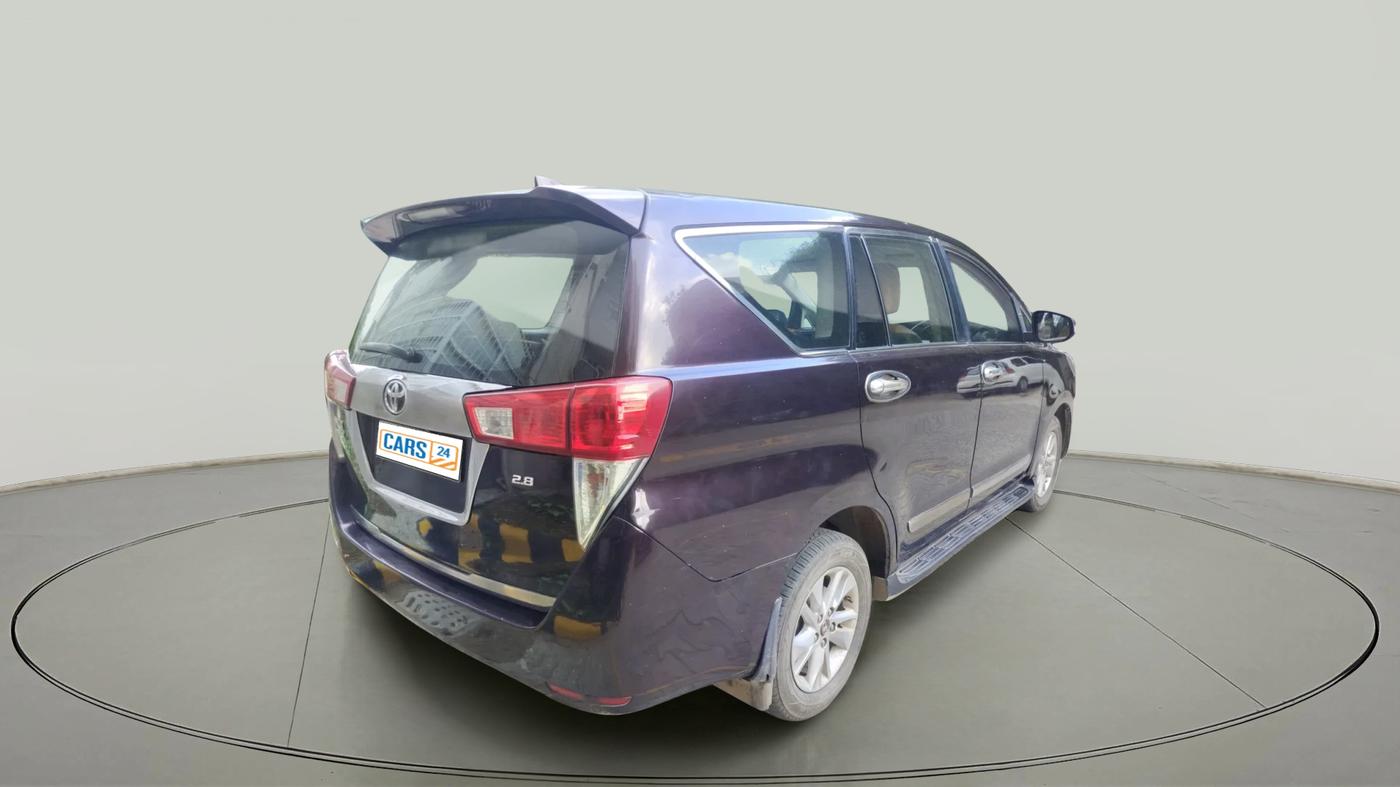 2017 Toyota Innova Crysta 2.8 GX AT 7 STR, Diesel, Automatic, 9,25,000 km, exterior