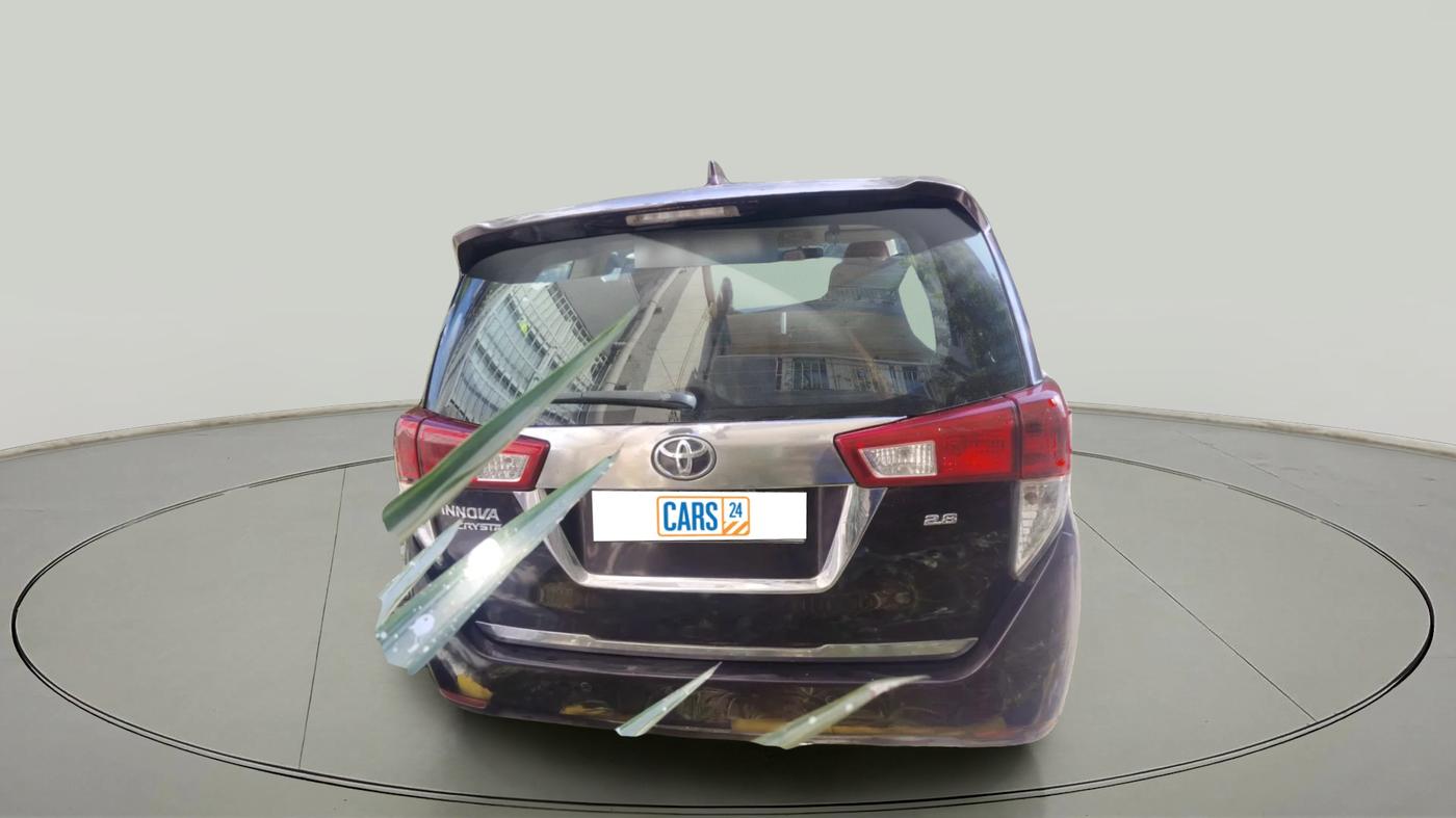 2017 Toyota Innova Crysta 2.8 GX AT 7 STR, Diesel, Automatic, 9,25,000 km, exterior