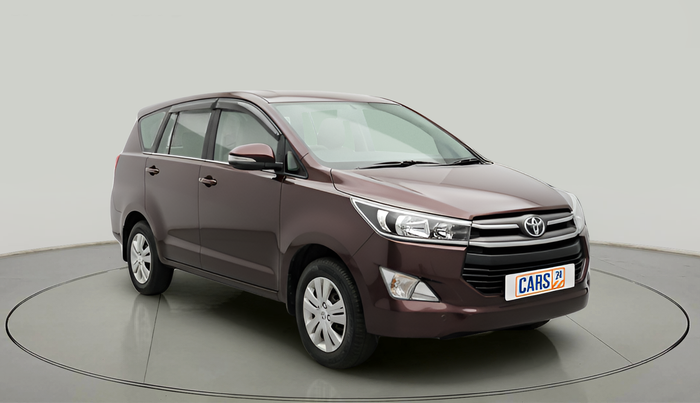 2017 Toyota Innova Crysta 2.8 GX AT 7 STR, Diesel, Automatic, 2,05,233 km, exterior